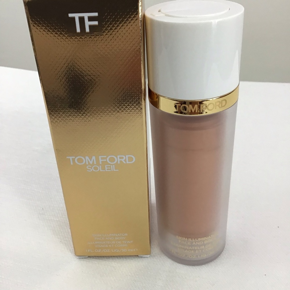 Tom Ford Soleil  01 Gilt Glow Skin Illuminator Skin and Body 1 FL. OZ LIQ/30 ml